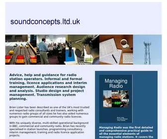 Soundconcepts.ltd.uk(Sound Concepts) Screenshot