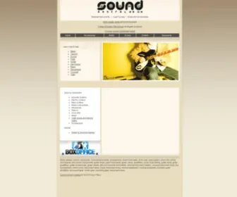 Soundcontrol.co.uk(Sound Control Instrument Store electric & acoustic guitars) Screenshot