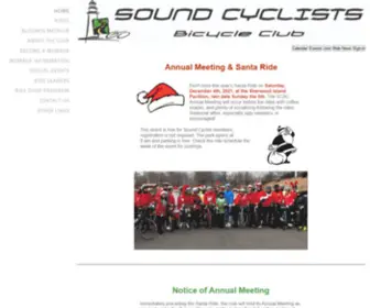 Soundcyclists.com(Soundcyclists) Screenshot