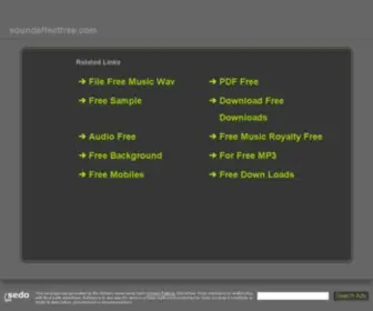 Soundeffectfree.com(Soundeffectfree) Screenshot