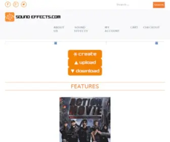 Soundeffects.com(Sound-effects) Screenshot