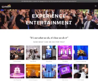 Soundexpressdj.com(Sound Express Entertainment Group) Screenshot