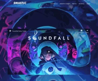 Soundfallgame.com(Soundfall) Screenshot