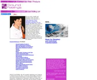 Soundfeelings.com(Sound Feelings Publishing) Screenshot