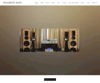 Soundfieldaudio.net(Soundfield Audio) Screenshot