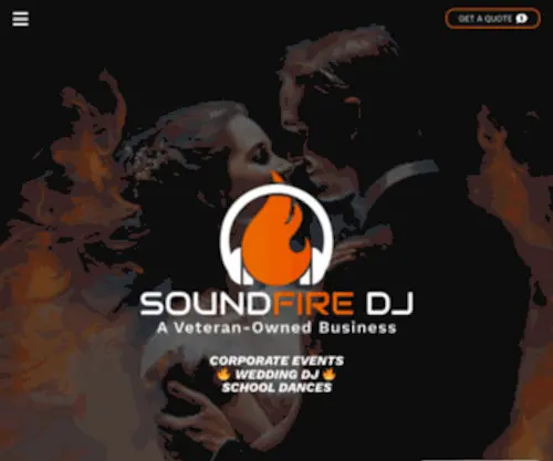 Soundfiredj.com(SoundFire DJ) Screenshot
