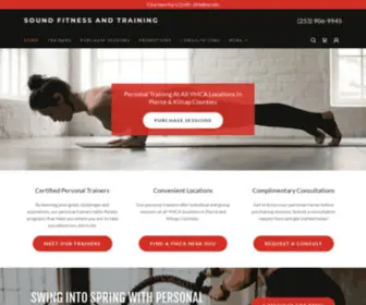 Soundfitnessandtraining.com(Soundfitnessandtraining) Screenshot