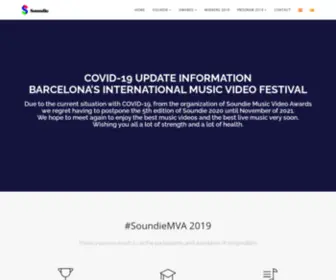 Soundie.es(Soundie Music Video Awards 2019) Screenshot