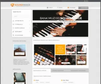 Soundimage.pl(Bank muzyki) Screenshot