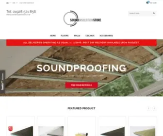 Soundinsulationstore.co.uk(Sound Insulation Store) Screenshot
