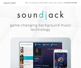 Soundjack.com(Funkspots) Screenshot