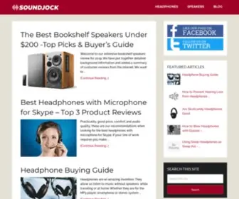 Soundjock.com(Reviews, Guides & How-To's on Everything Sound) Screenshot