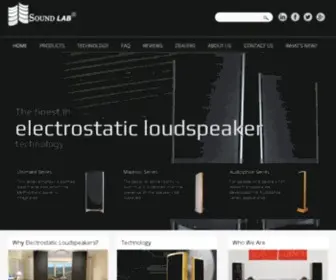 Soundlab-Speakers.com Screenshot