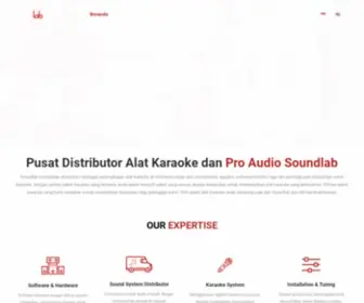 Soundlab.co.id(Pusat Pro Audio) Screenshot