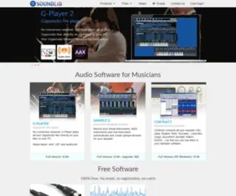 Soundlib.com(Soundlib Software) Screenshot