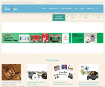 Soundline.com(Soundline LLC) Screenshot