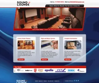 Soundlounge.in(Sound Lounge) Screenshot