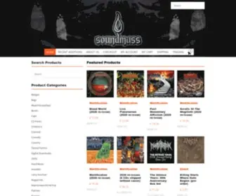 Soundmass.com(Products Archive) Screenshot