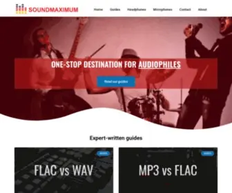 Soundmaximum.com(Soundmaximum) Screenshot
