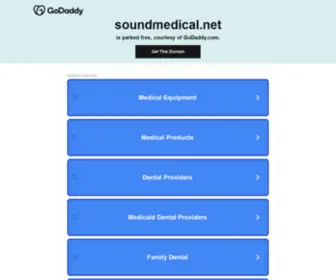 Soundmedical.net(Soundmedical) Screenshot