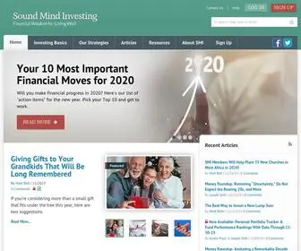 Soundmindinvesting.com(Sound Mind Investing) Screenshot