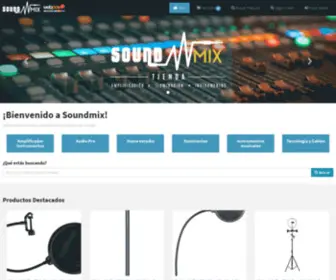 Soundmix.cl(Inicio) Screenshot