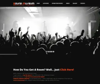 Soundmuseum.net(DigThis Award Winner) Screenshot