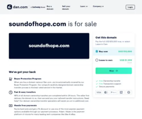 Soundofhope.com(Expiry Domain Name) Screenshot