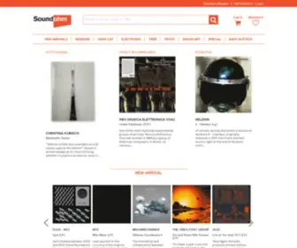 Soundohm.com(Soundohm is an international online mailorder) Screenshot