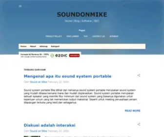 Soundonmike.com(SEO) Screenshot