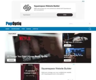 Soundonsight.org(PopOptiq) Screenshot