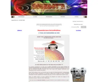 Soundovr.com(Soundov'r) Screenshot