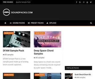 Soundpacks.com(Free Sample Packs) Screenshot