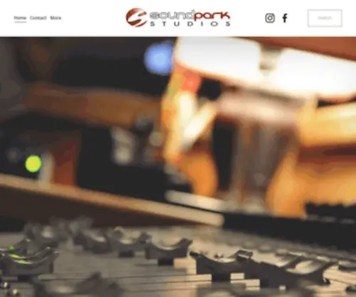 Soundpark.ca(Soundpark Studios) Screenshot