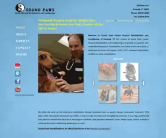 Soundpawsrehab.com(Soundpawsrehab) Screenshot