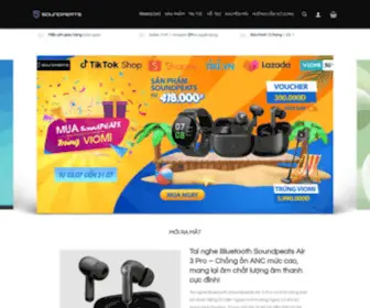 Soundpeatsvietnam.com(Soundpeats chính hãng) Screenshot