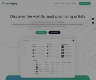 Soundpickr.com(Music NFTs) Screenshot