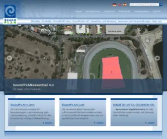 Soundplan.eu(SoundPLAN) Screenshot