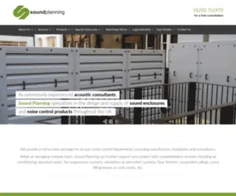 Soundplanning.co.uk(Sound Planning) Screenshot