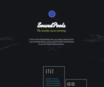 Soundpools.org(SoundPools) Screenshot
