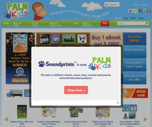 Soundprints.com(Palm Kids) Screenshot