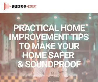 Soundproof.expert(Soundproof Expert) Screenshot