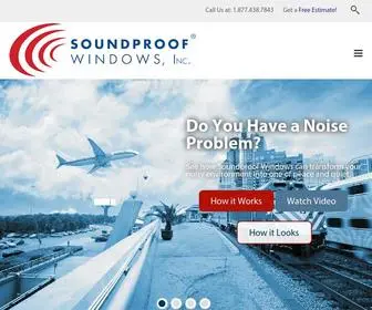 Soundproofwindows.com(Soundproof Windows) Screenshot