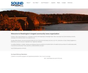 Soundpublishing.com(Sound Publishing) Screenshot