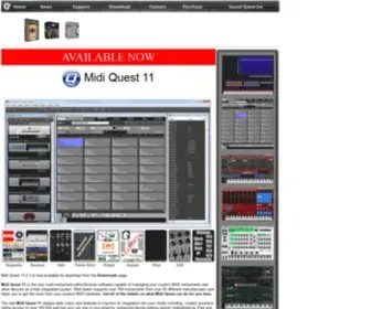 Soundquest.org(Forward to Sound Quest Web Site) Screenshot