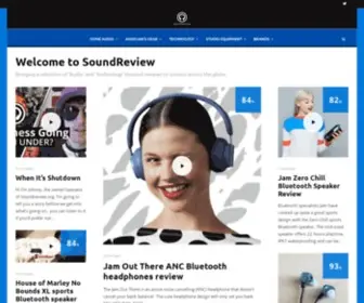 Soundreview.org(International Audio) Screenshot