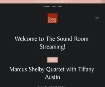 Soundroom.org(The Sound Room) Screenshot