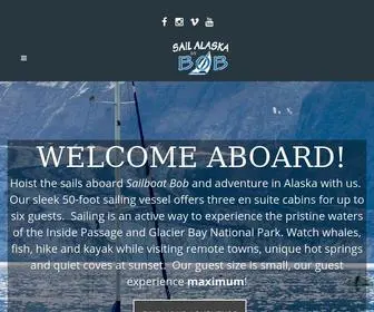 Soundsailing.com(Sailing Alaska) Screenshot