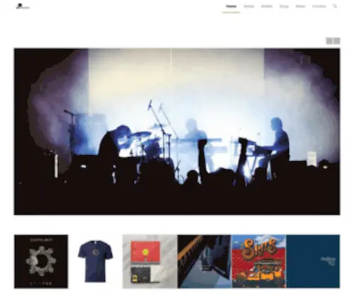 Soundscape-Records.com(Soundscape Records) Screenshot