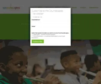 Soundscapes.org(Soundscapes) Screenshot